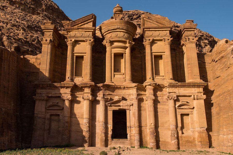 Petra in Jordan