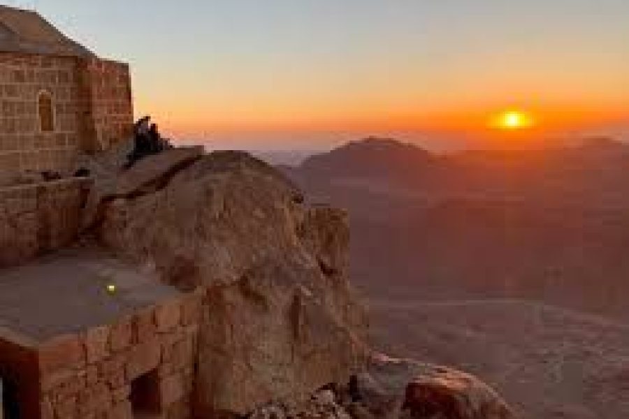 St Catherine’s monastery & dahab